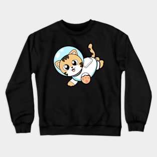 Space Cat Crewneck Sweatshirt